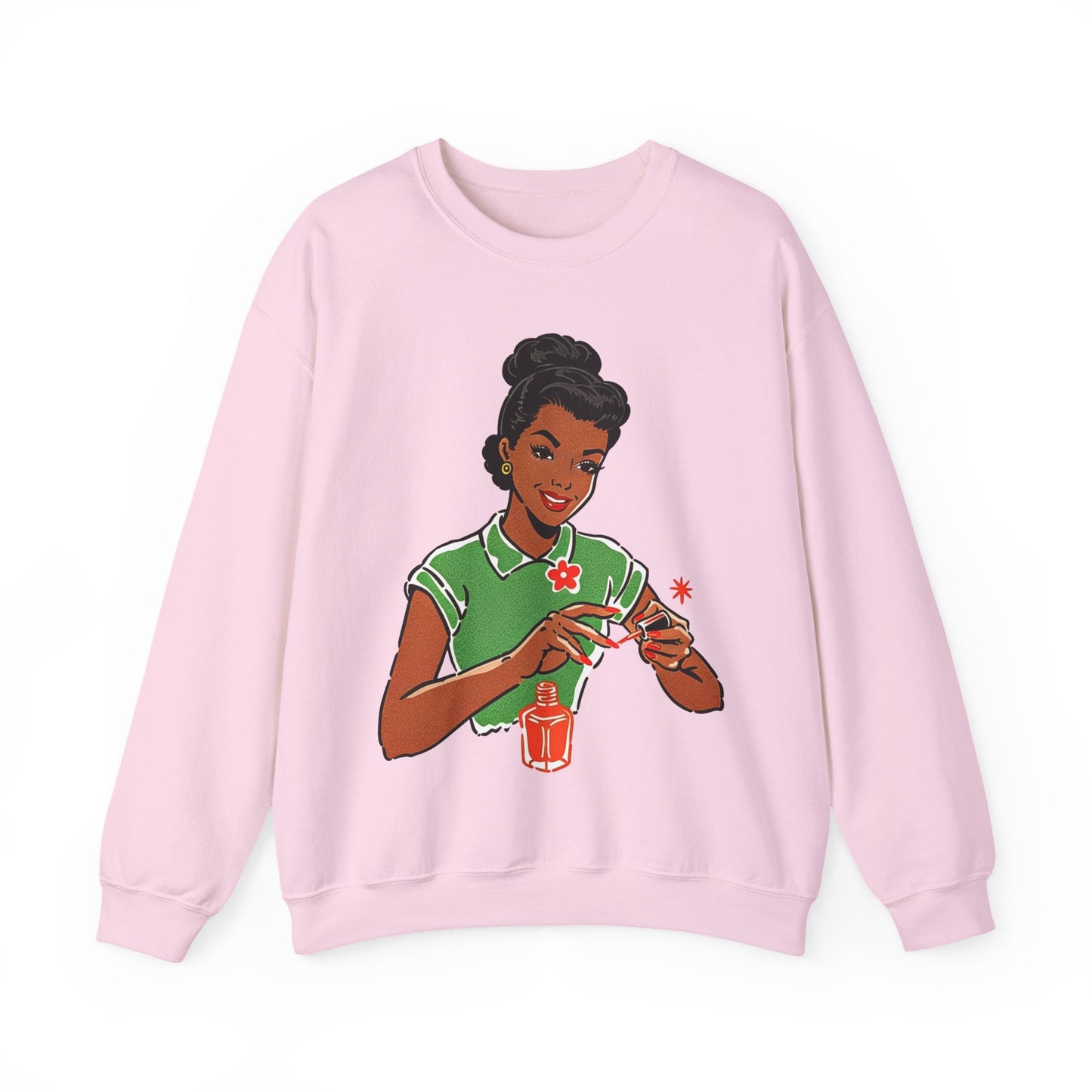 Nails Polished Sweatshirt