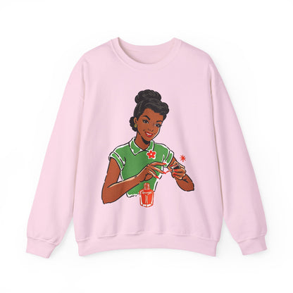 Nails Polished Sweatshirt