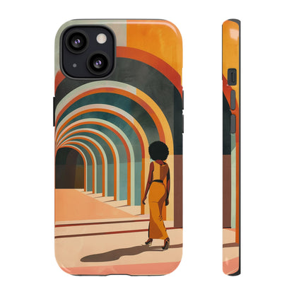 Afro Travels Phone Case