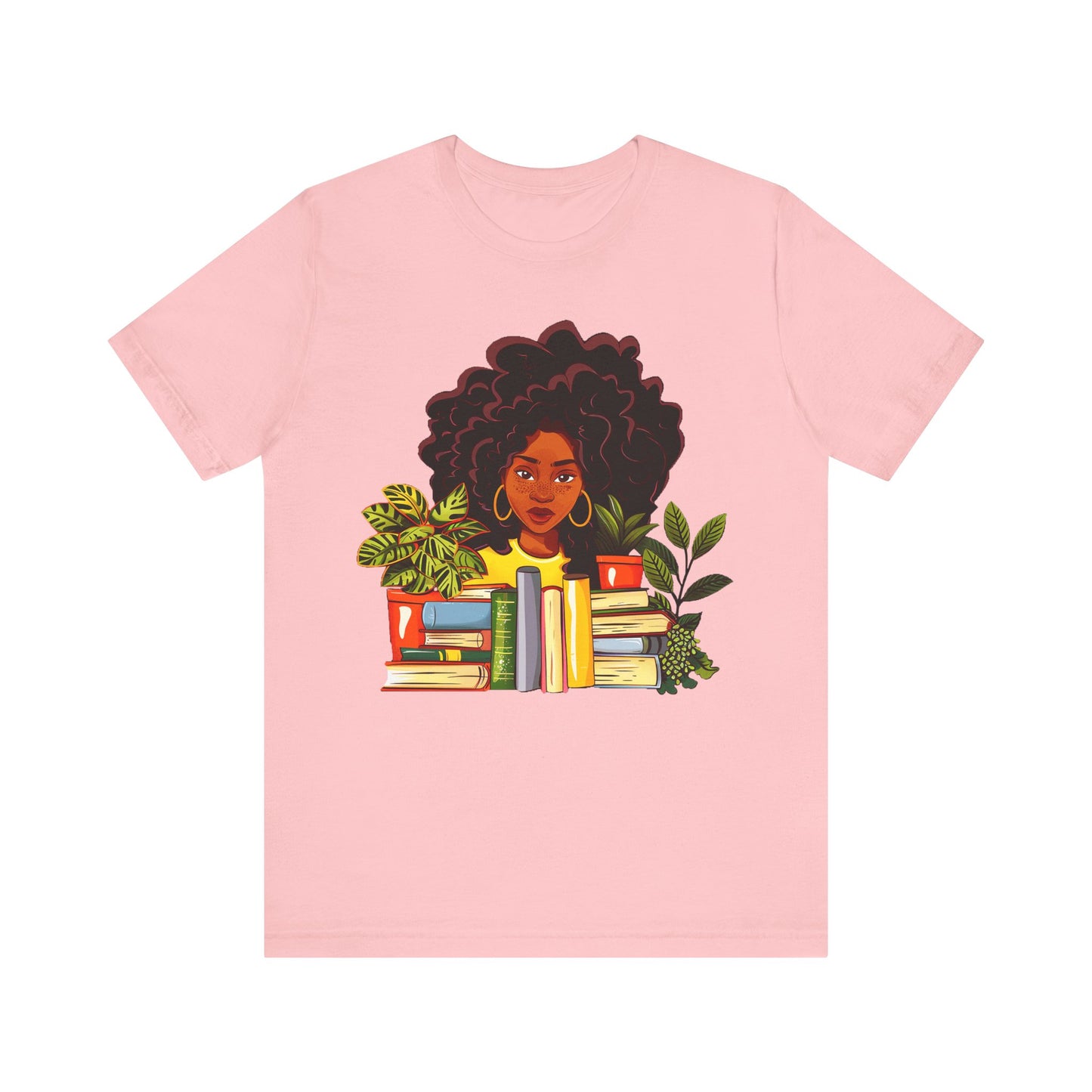 Afro Books Plants Shirt