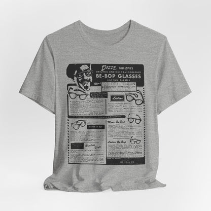 Dizzy Be-Bop Ad Shirt