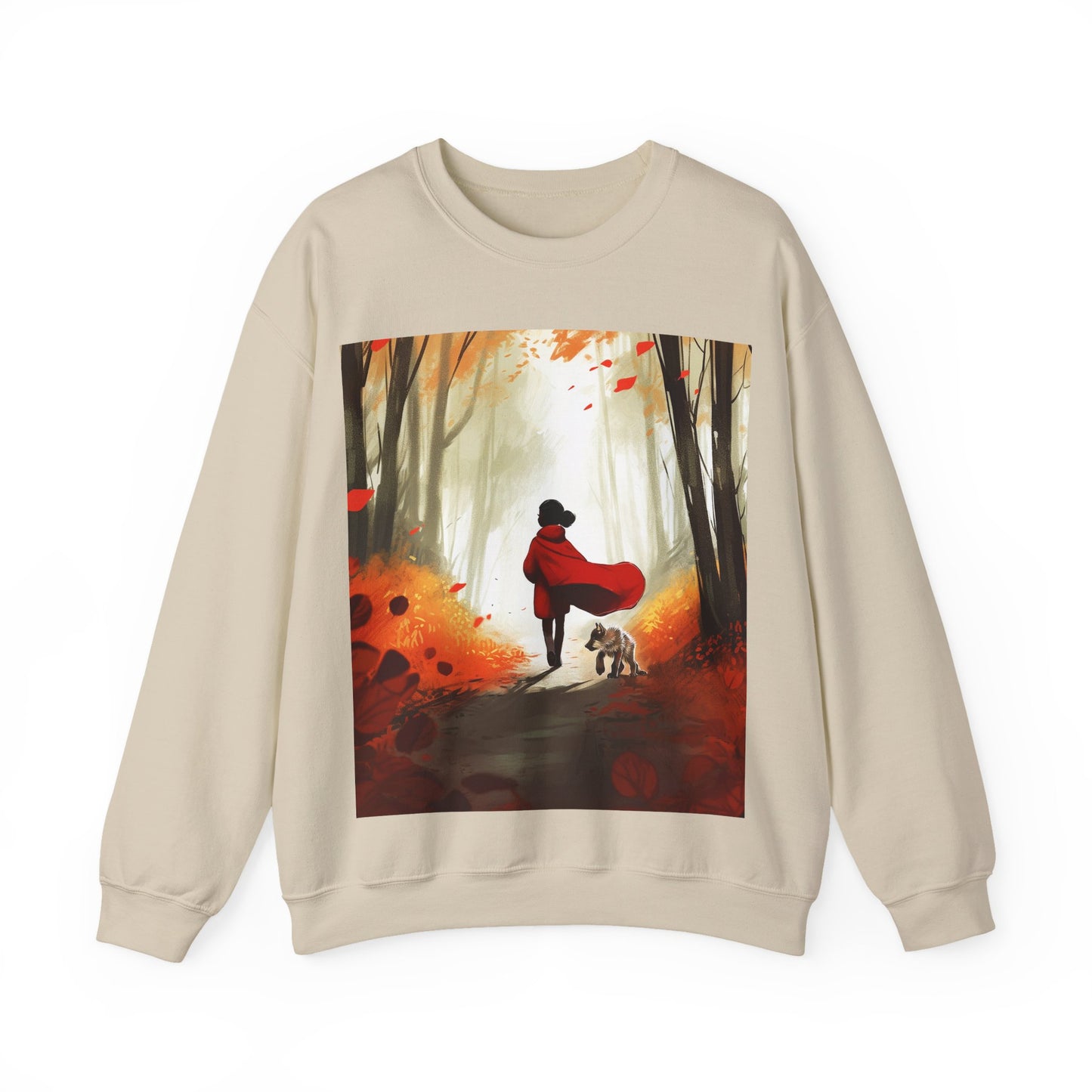 Red Riding Sweatshirt