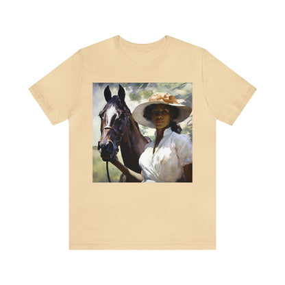 Black Equestrian Shirt