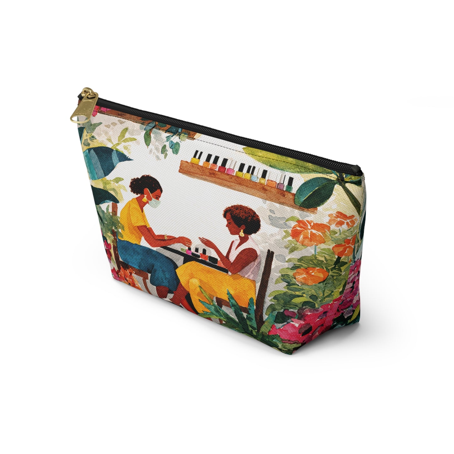 Nail Shop Accessory Pouch