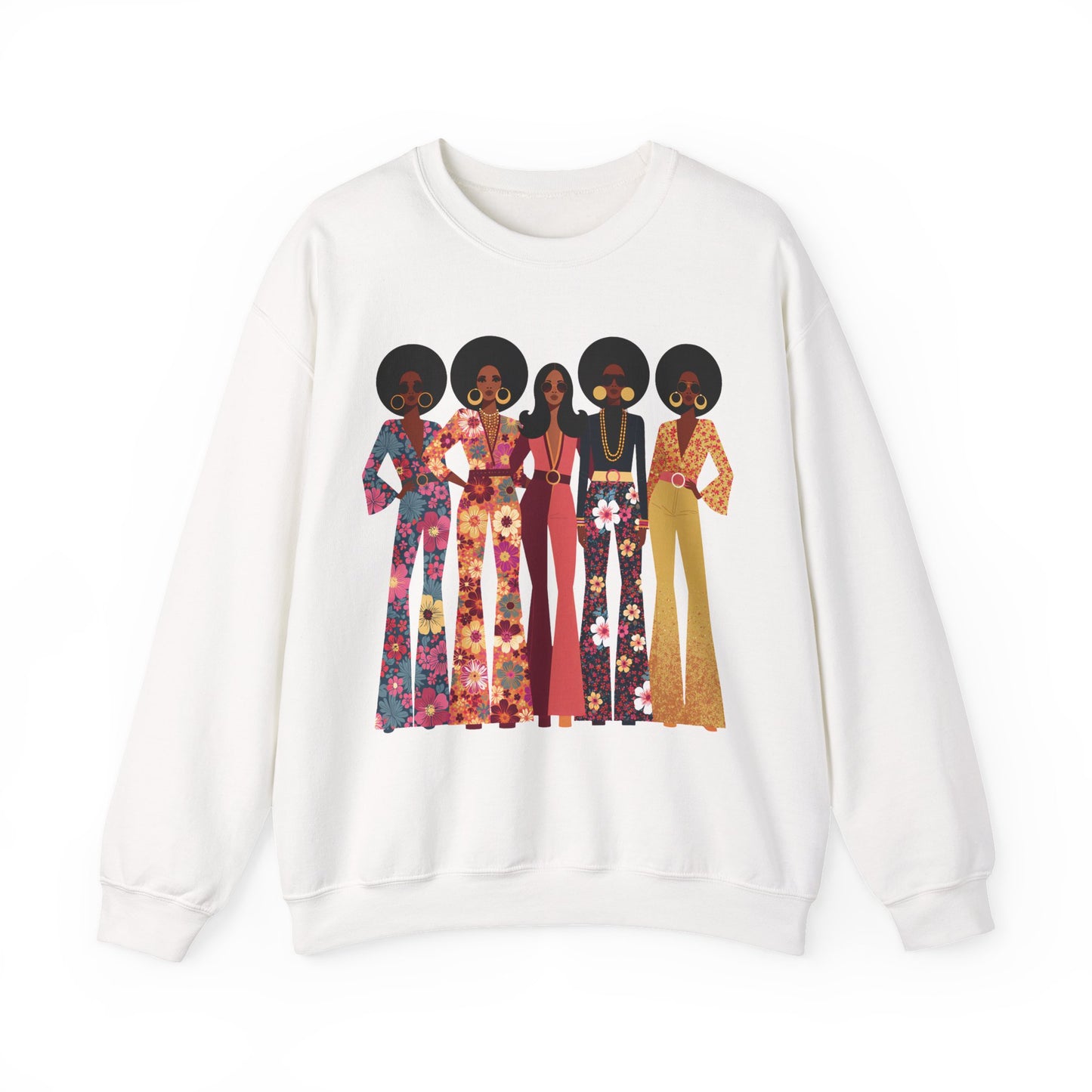 70s Soul Sisters Sweatshirt