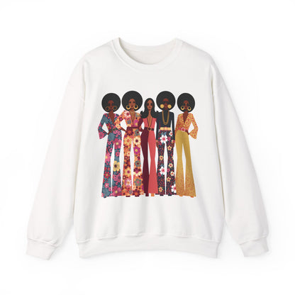 70s Soul Sisters Sweatshirt
