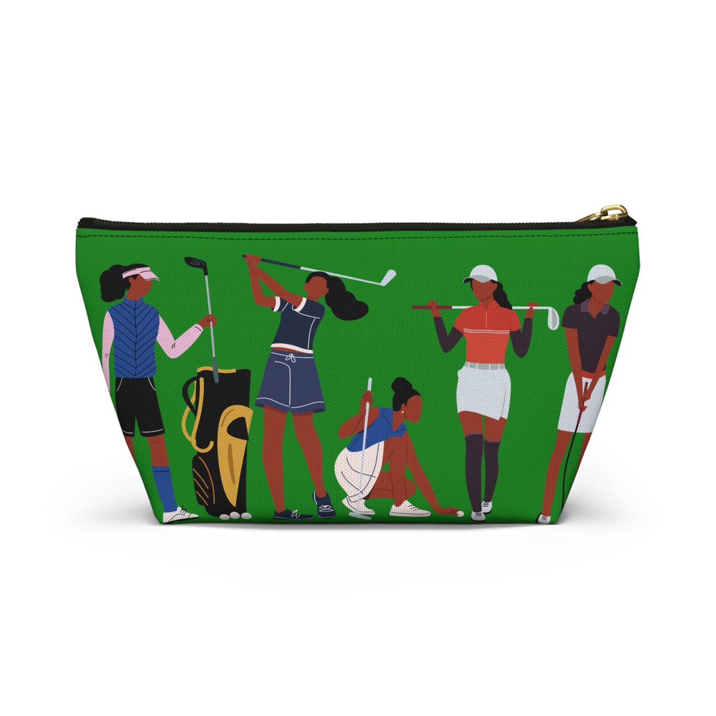 Golf Ladies T-bottom Pouch