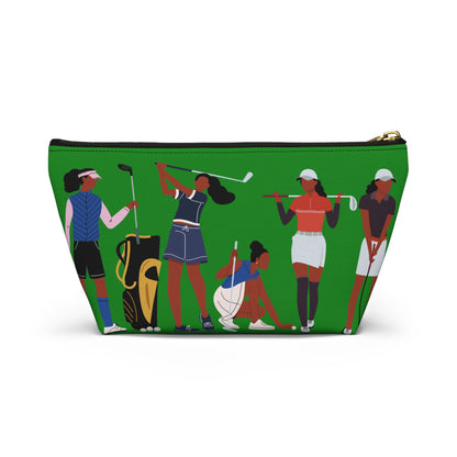 Golf Ladies T-bottom Pouch