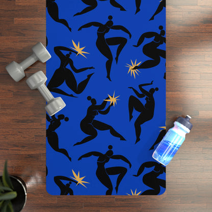 Dancing Figures Yoga Mat