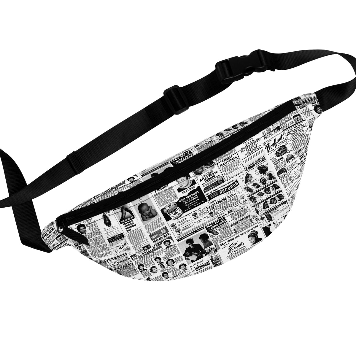 Newspaper Ads Fanny Pack