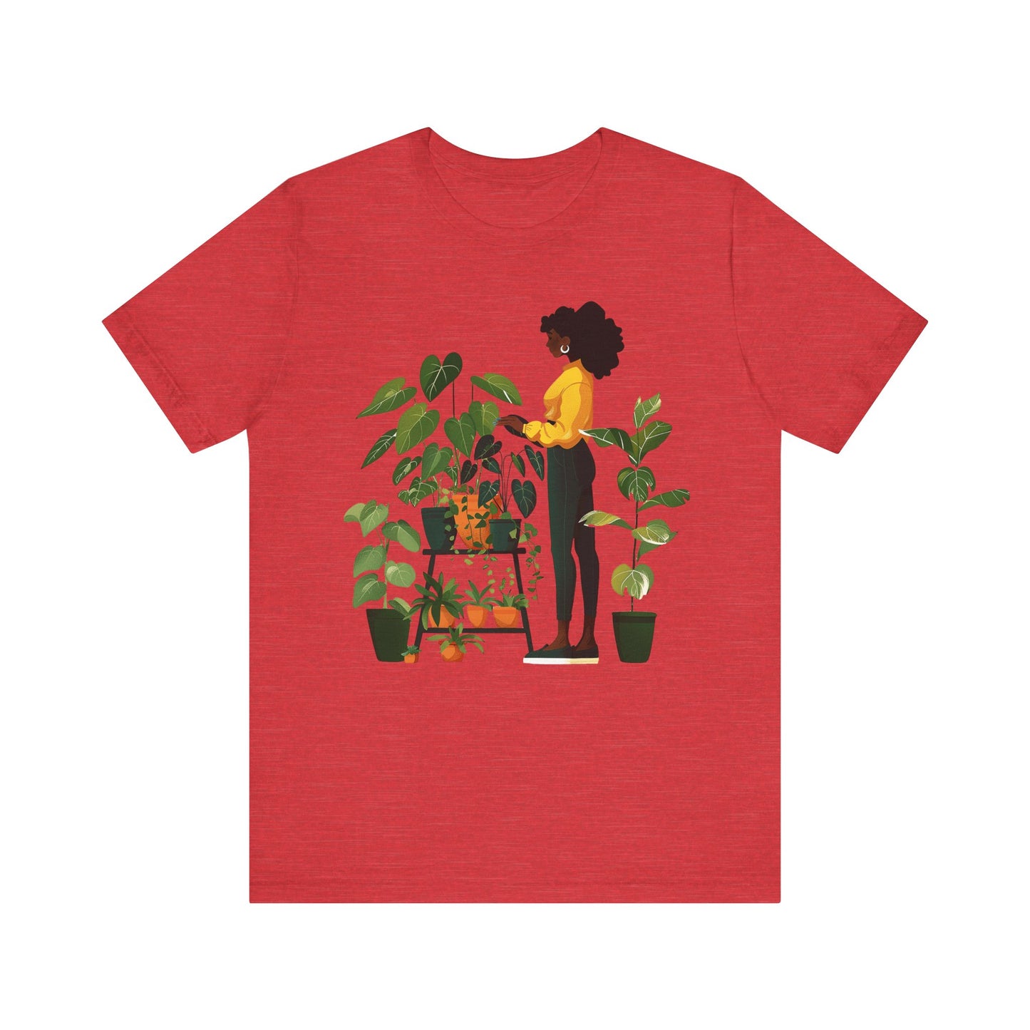 Plant Woman Shirt