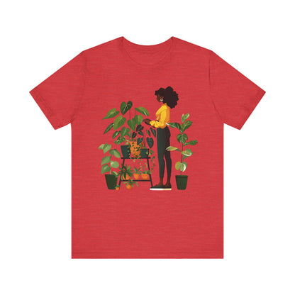 Plant Woman Shirt