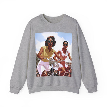 Bicycle Girls Sweatshirt