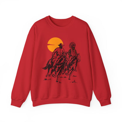 Natives on Horse Sweatshirt