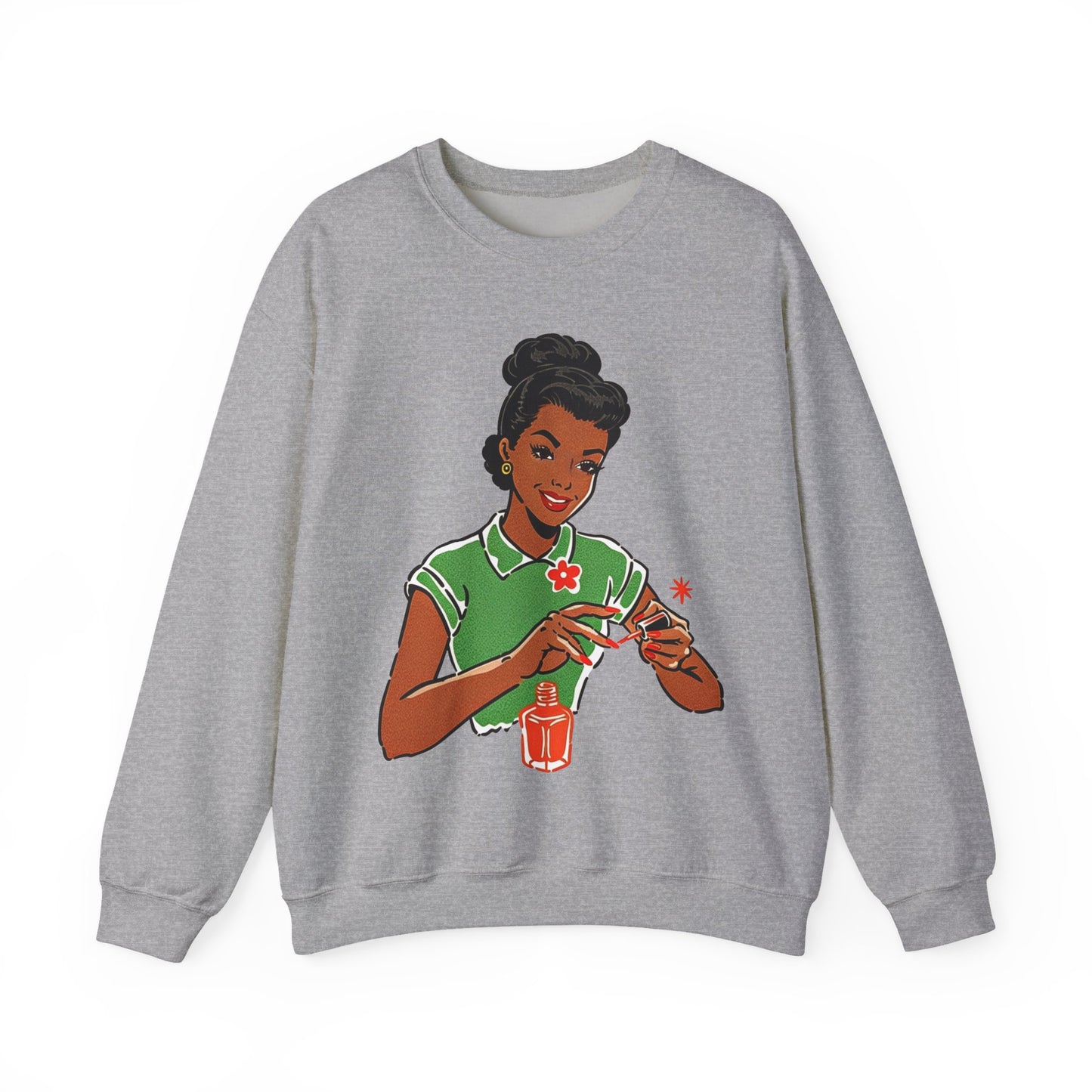 Nails Polished Sweatshirt