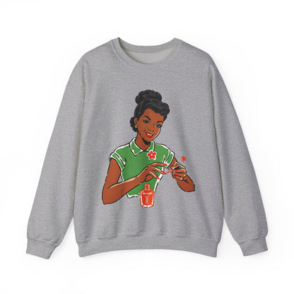 Nails Polished Sweatshirt