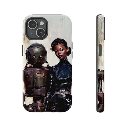 Robot Woman Phone Case