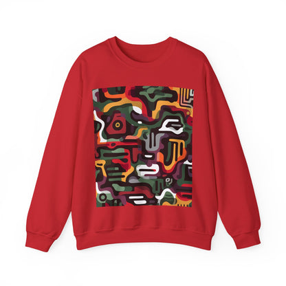 Afro Camo Sweatshirt