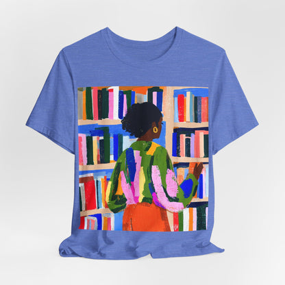 Bookstore Lady T-Shirt