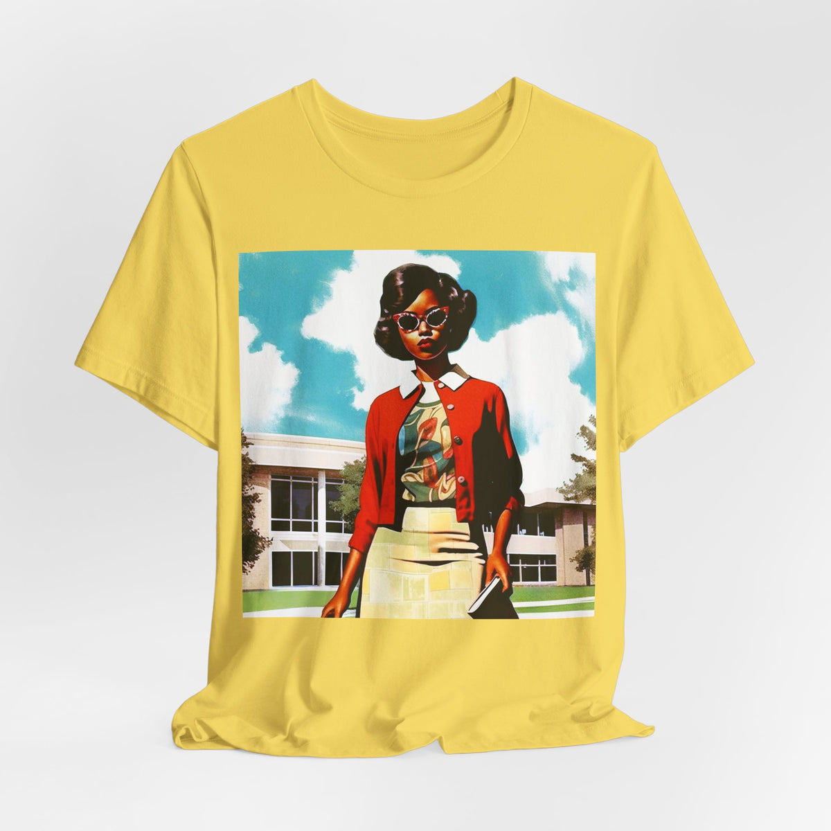 60s College Girl Shirt