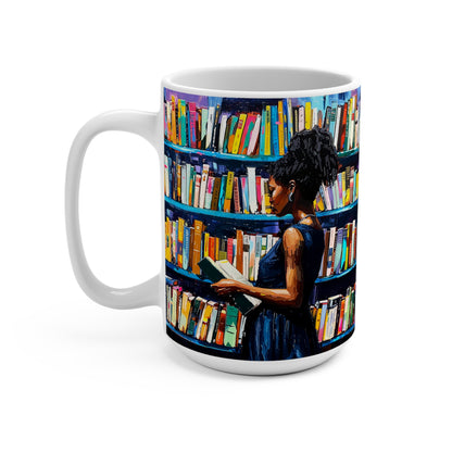 Black Girls Read Mug