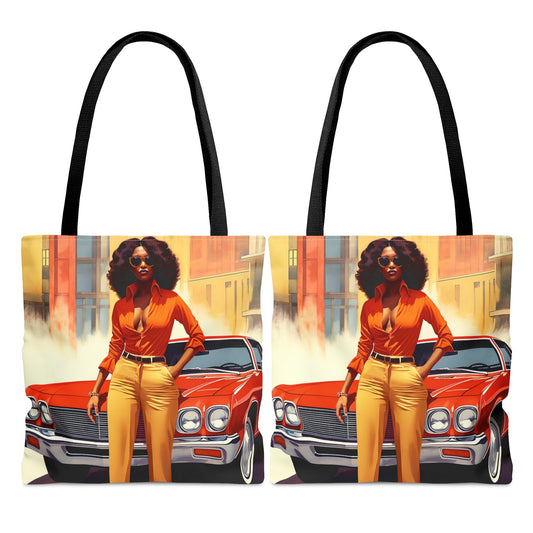 Classic Car Tote Bag