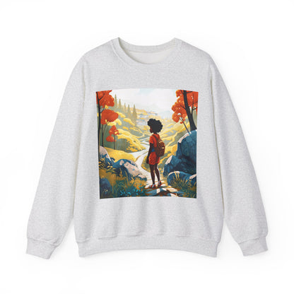 Girl Hiking Sweatshirt