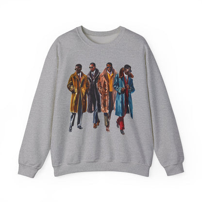 Men in Coats Sweatshirt