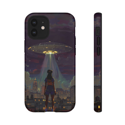 Alien UFO Phone Case