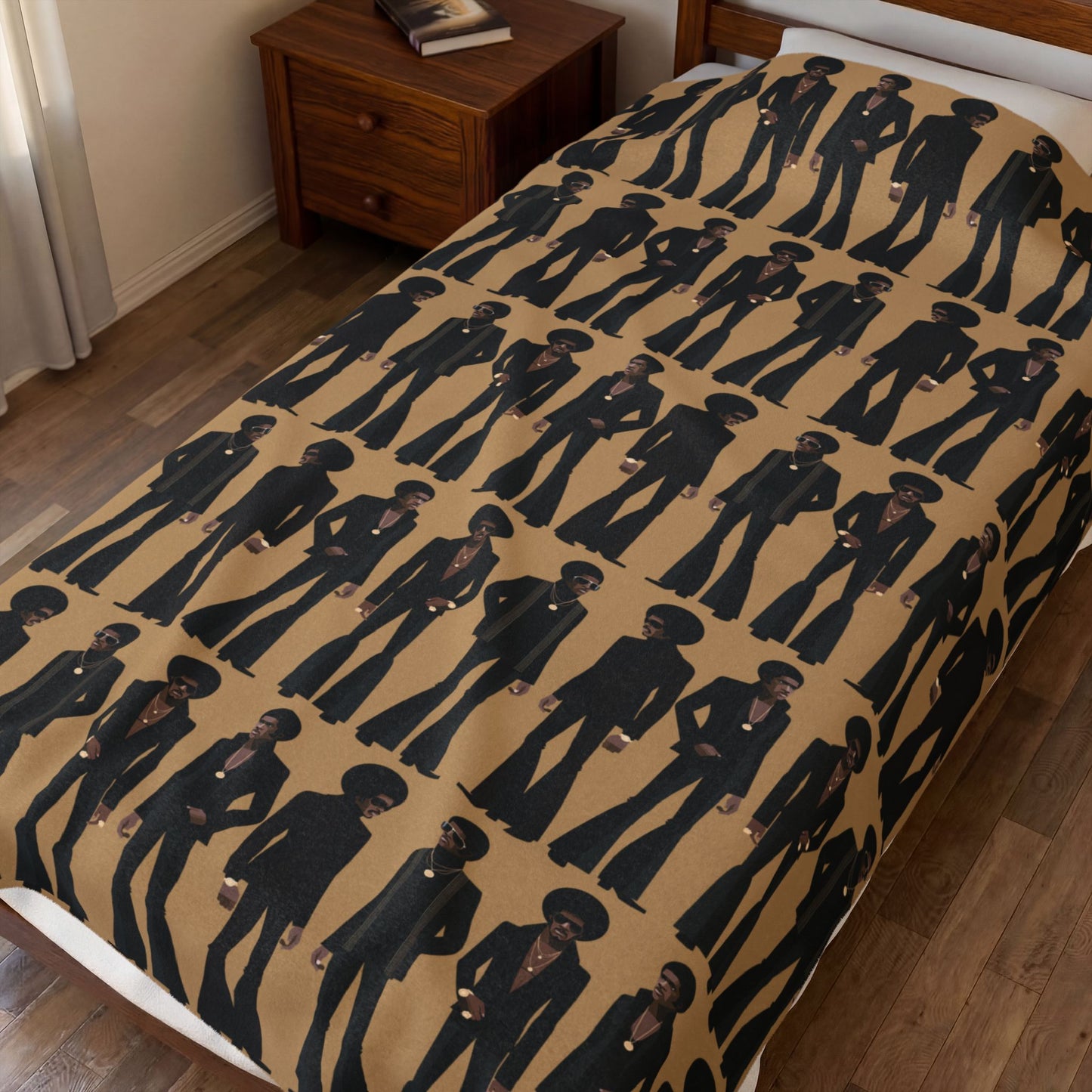 Soul Brotherhood Throw Blanket