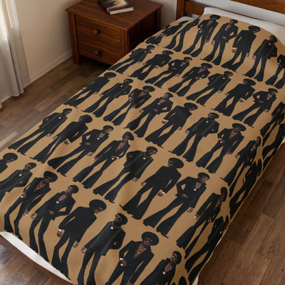 Soul Brotherhood Throw Blanket