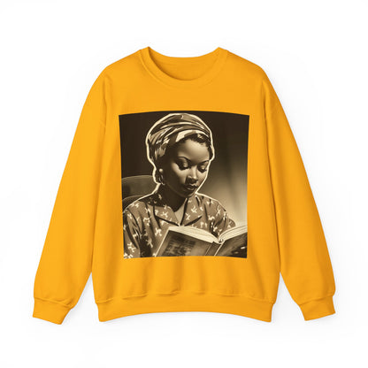 Sepia Reader Sweatshirt