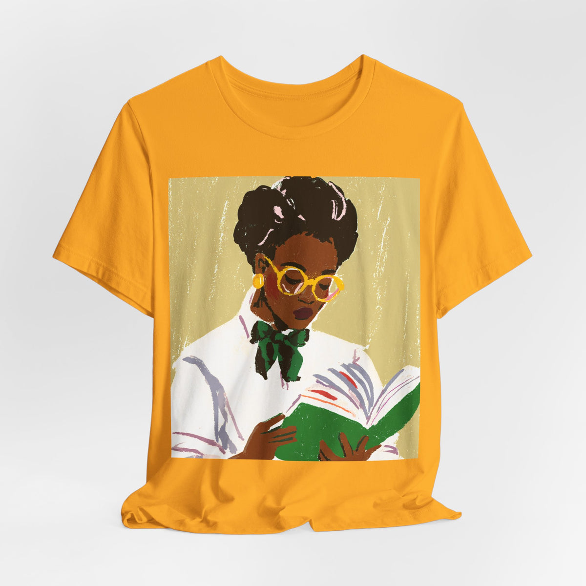 Reading Lady Shirt