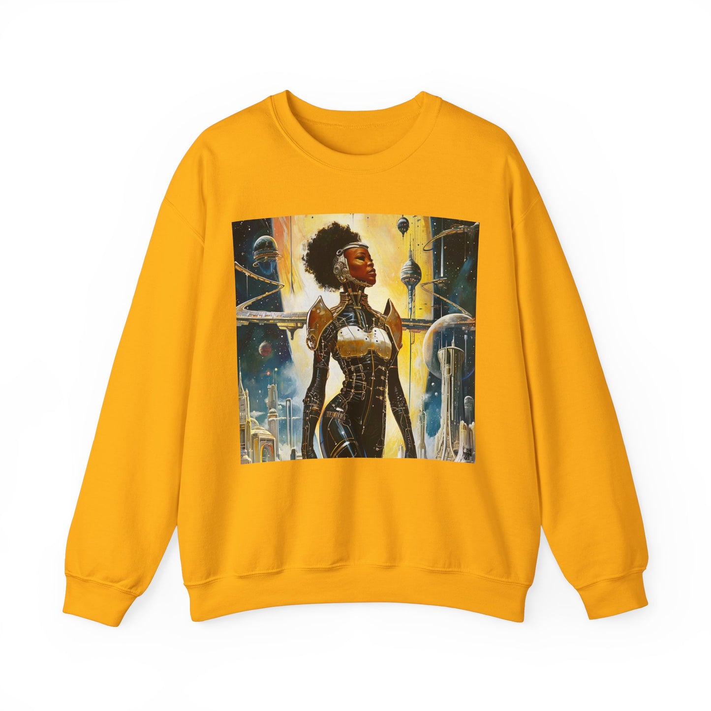 Intergalactic Woman Sweatshirt