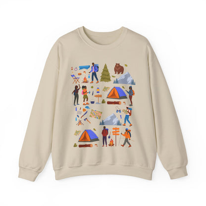 Black Nature Lovers Sweatshirt