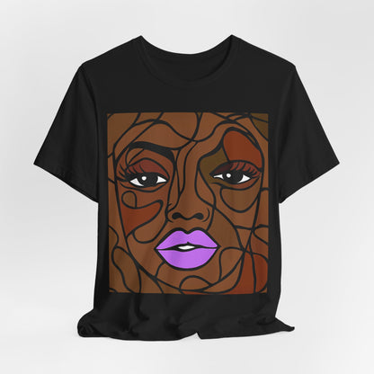 Brown Skin Face Shirt