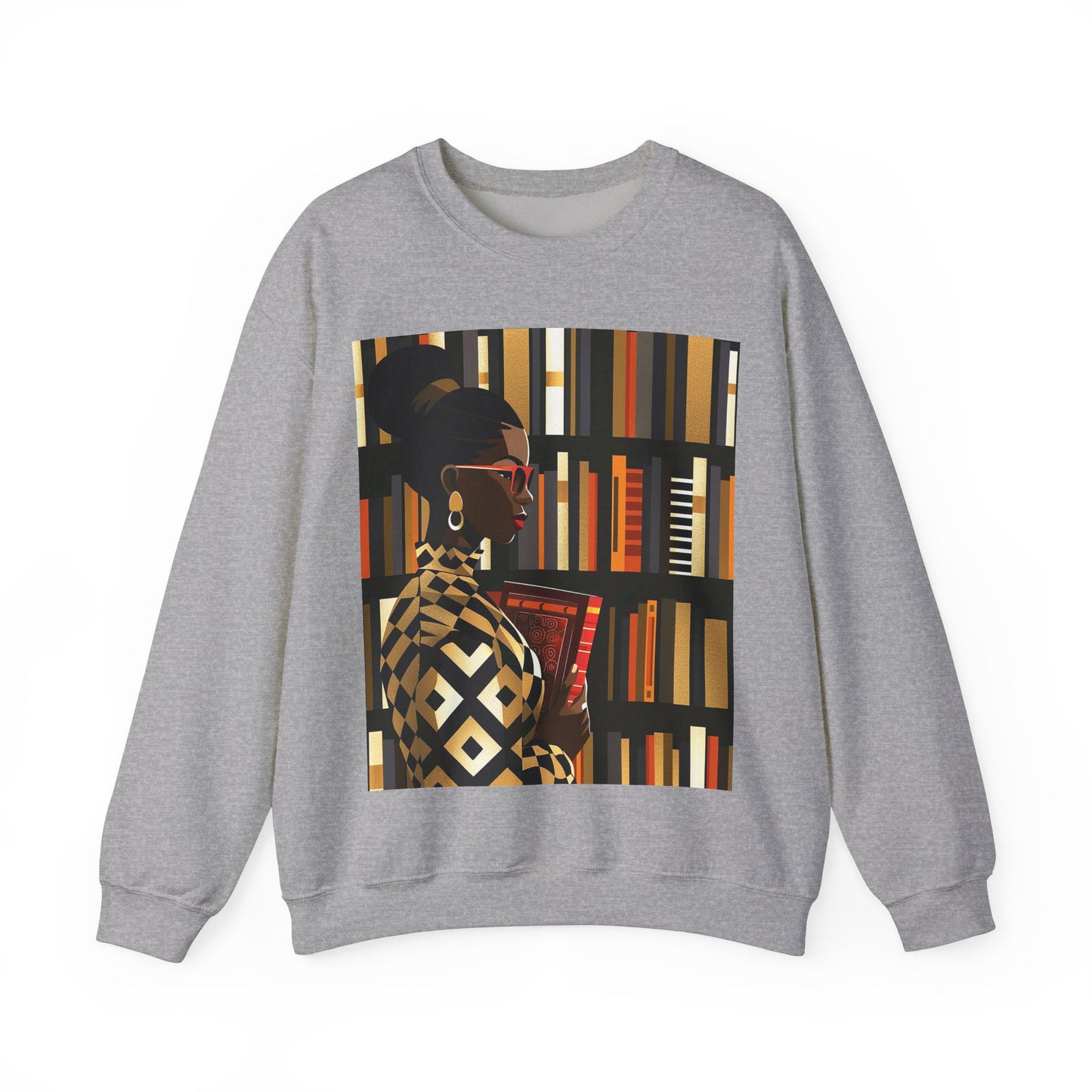 Book Girl Sweatshirt