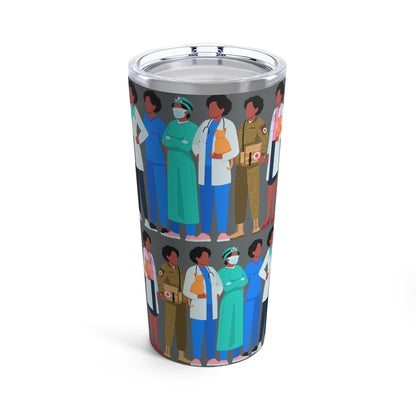 Female Doctors Tumbler