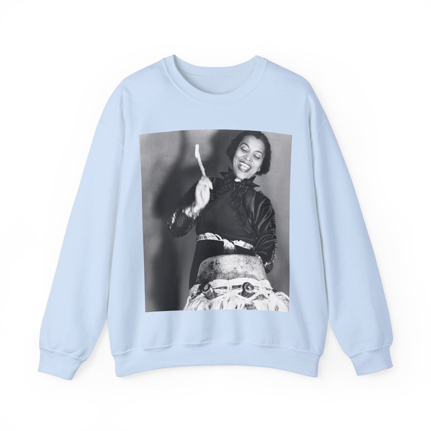 Hurston on Mama Drum Sweatshirt