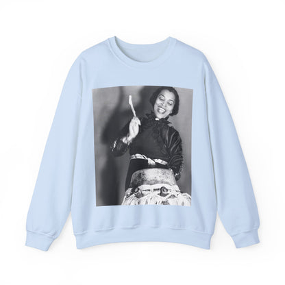 Hurston on Mama Drum Sweatshirt