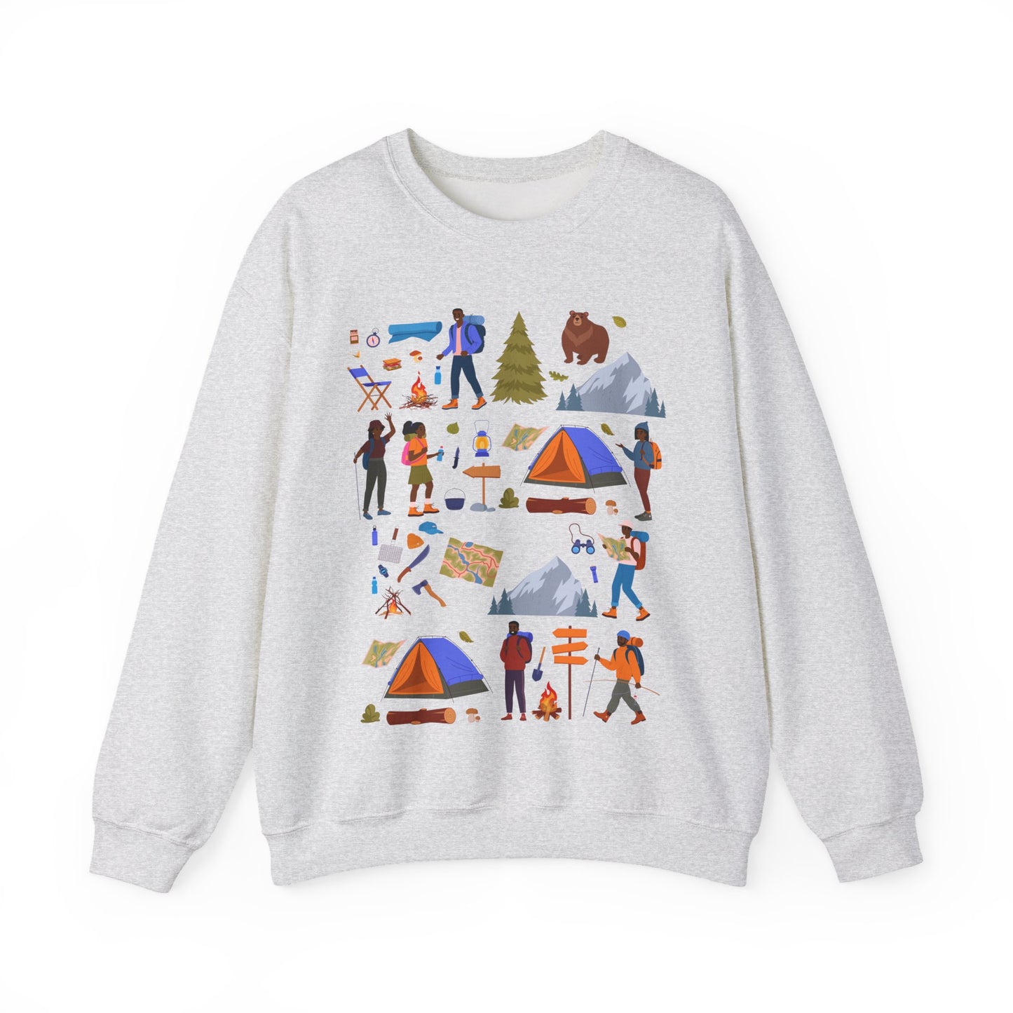 Black Nature Lovers Sweatshirt
