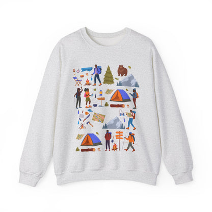 Black Nature Lovers Sweatshirt