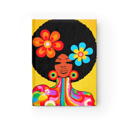 Afro Flower Power Journal