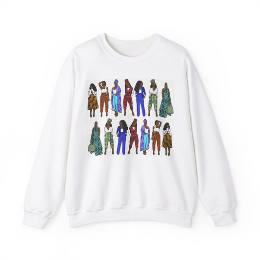 Afrocentric Women Sweatshirt