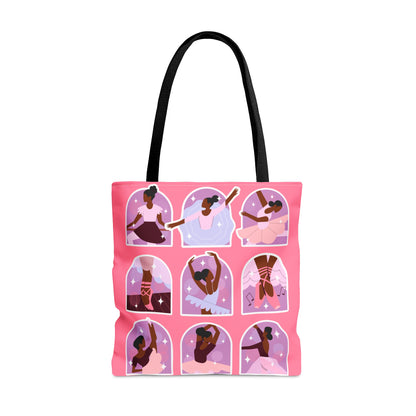 Ballerinas Tote Bag