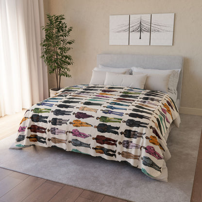 Mens Fashion Decades Sherpa Blanket