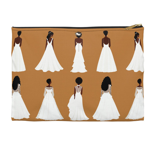 Wedding Brides Accessory Pouch