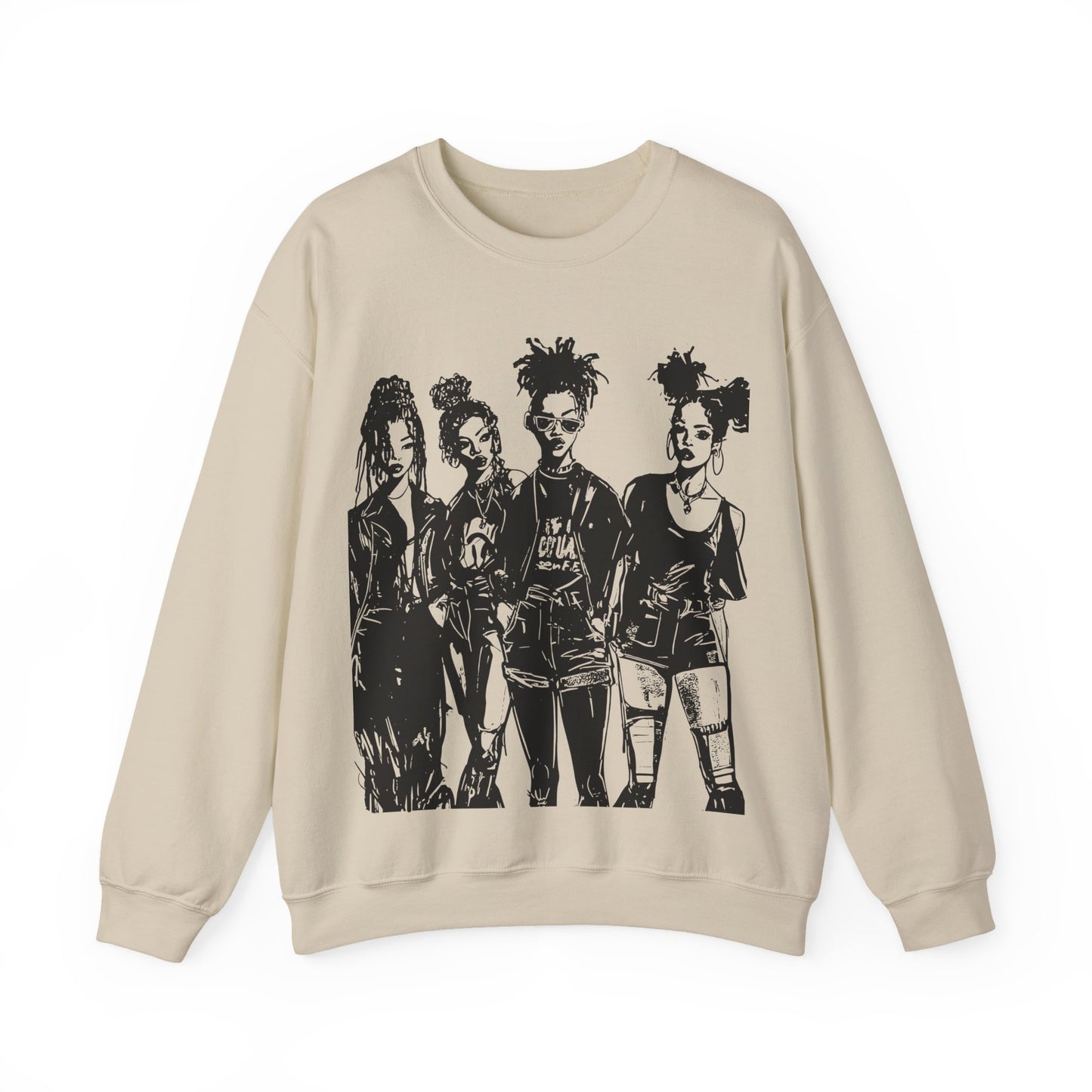 Goth Girls Sweatshirt