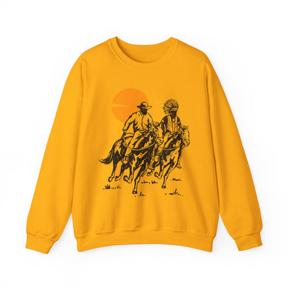 Natives on Horse Sweatshirt