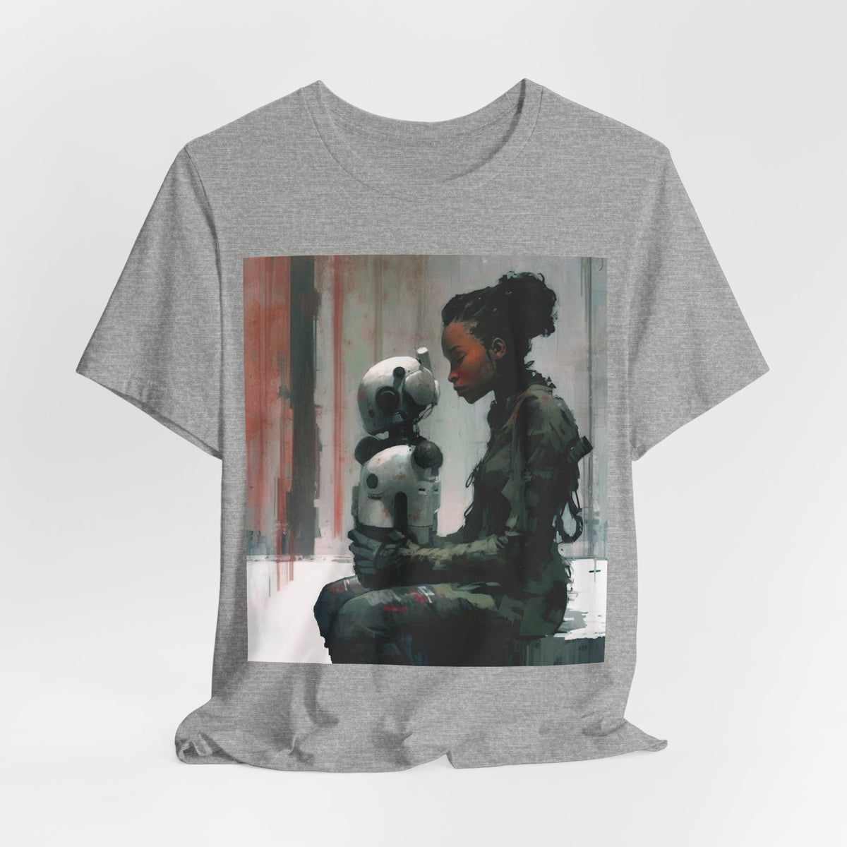 Girl with Bot Shirt